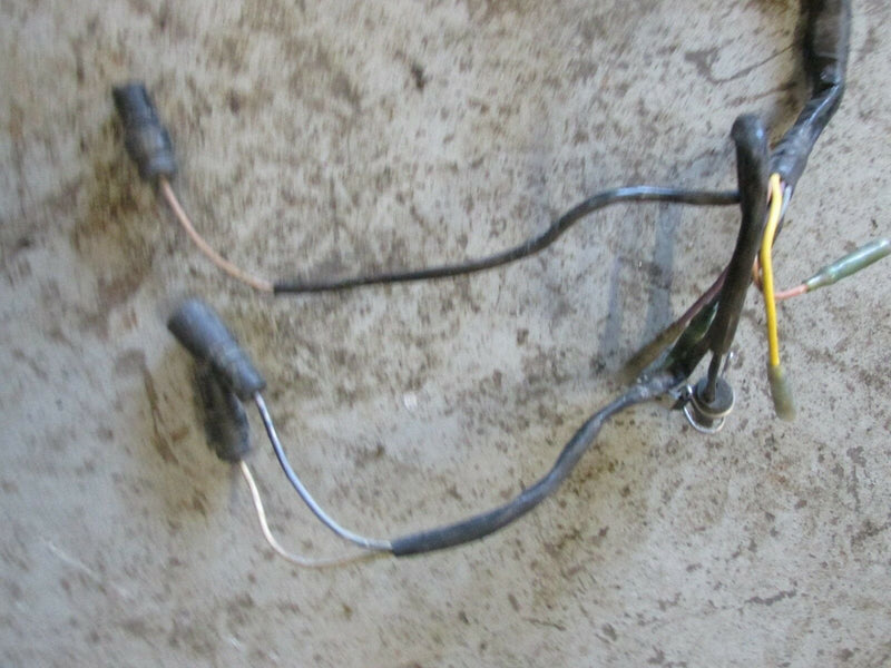 1996 Evinrude outboard 200hp 2-stroke E200TXEDR wiring harness w/ junction box