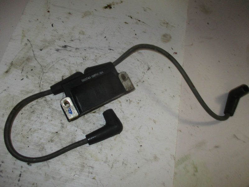 Johnson 90hp 2 stroke outboard ignition coil (583740)