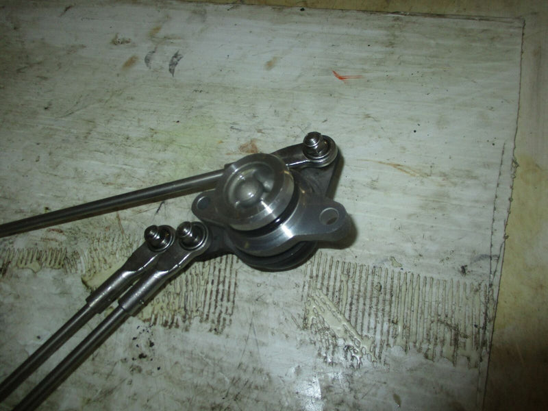 Yamaha 225hp 4 stroke outboard throttle arm set (69J-41241-00-00)