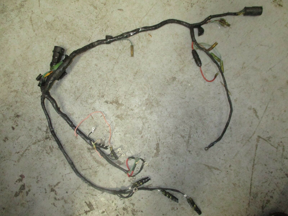 1986 Yamaha 200hp precision blend outboard engine wiring harness 6g5-82105-01