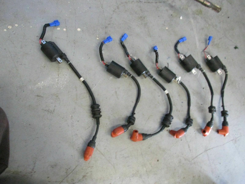 2008 YAMAHA outboard VMAX HPDI 225 hp ignition coil 60V-82310-01-00