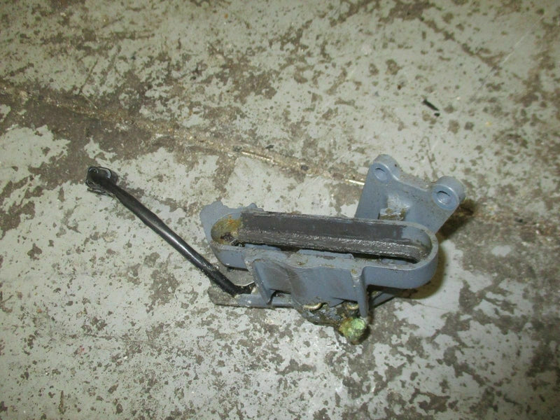 2000 Yamaha outboard 250hp OX66 neutral switch and bracket