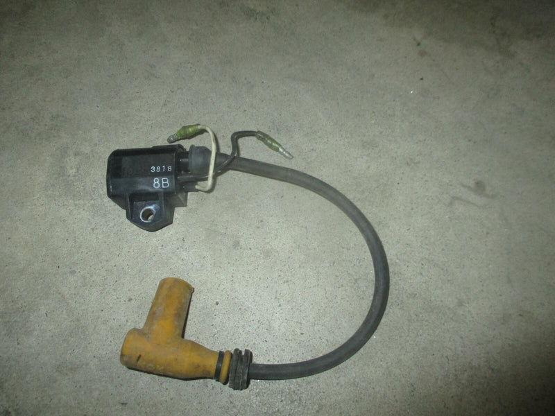 Suzuki outboard yellow plug ignition coil (IG39-3818)