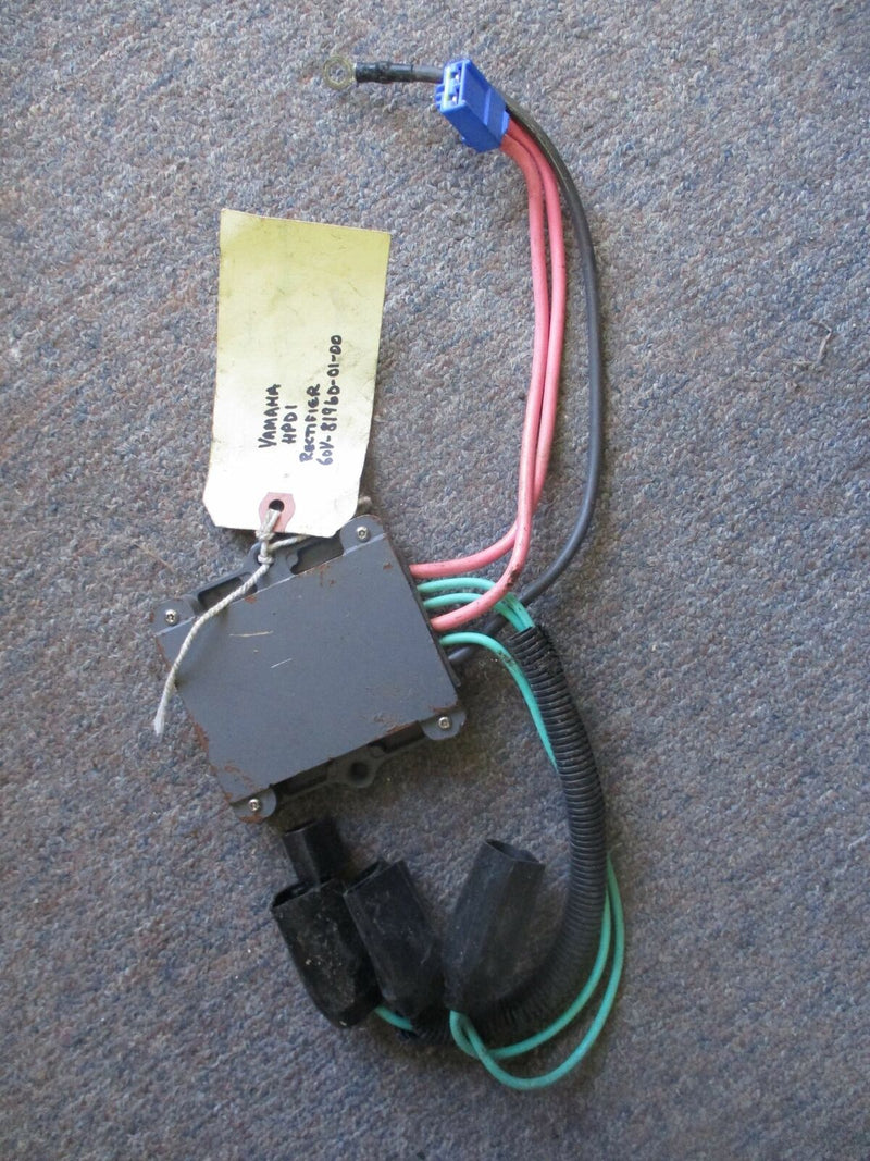 Yamaha HPDI 250-300hp Outboard Rectifier Regulator (No Flow Plate)