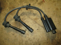 Load image into Gallery viewer, 2001 Suzuki DF115hp 4-stroke outboard ignition coil 2&amp;3 33420-90j00
