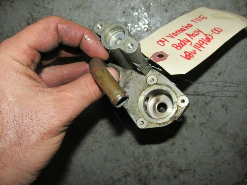 2004 Yamaha outboard 115hp 4-stroke valve body assembly 68V-14960-00