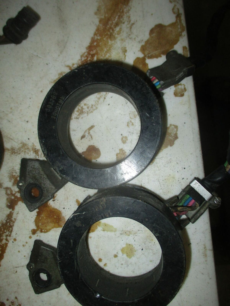 Johnson outboard trigger (583289) [Broken Wire Bracket]