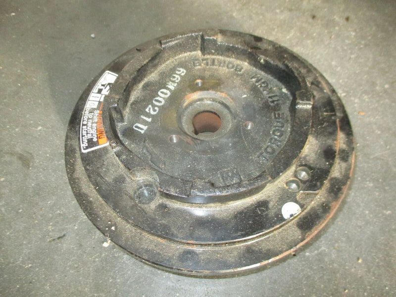 Mercury Yamaha outboard pull start flywheel (66M-00)