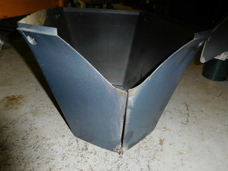 2003 yamaha vz225TLRB Vmax HPDI Apron Cover 60v-42723-005B