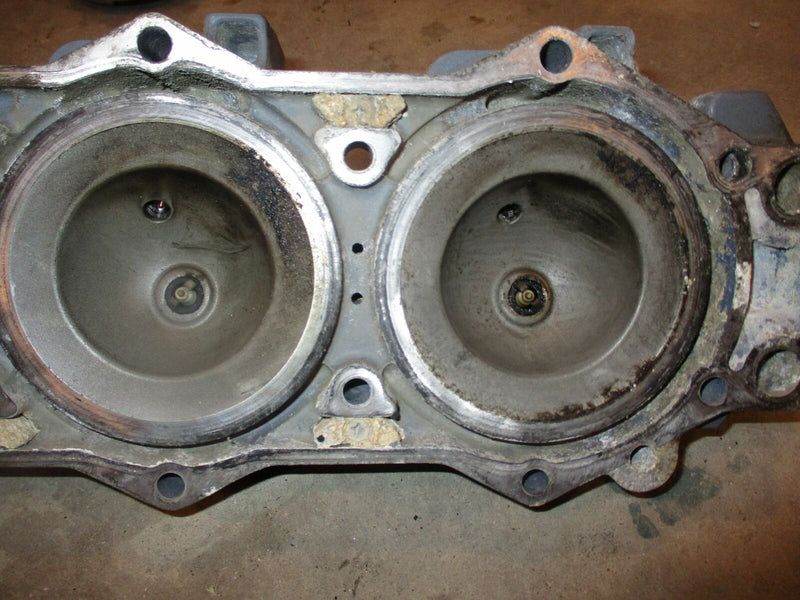 Yamaha HPDI 200hp outboard starboard cylinder head