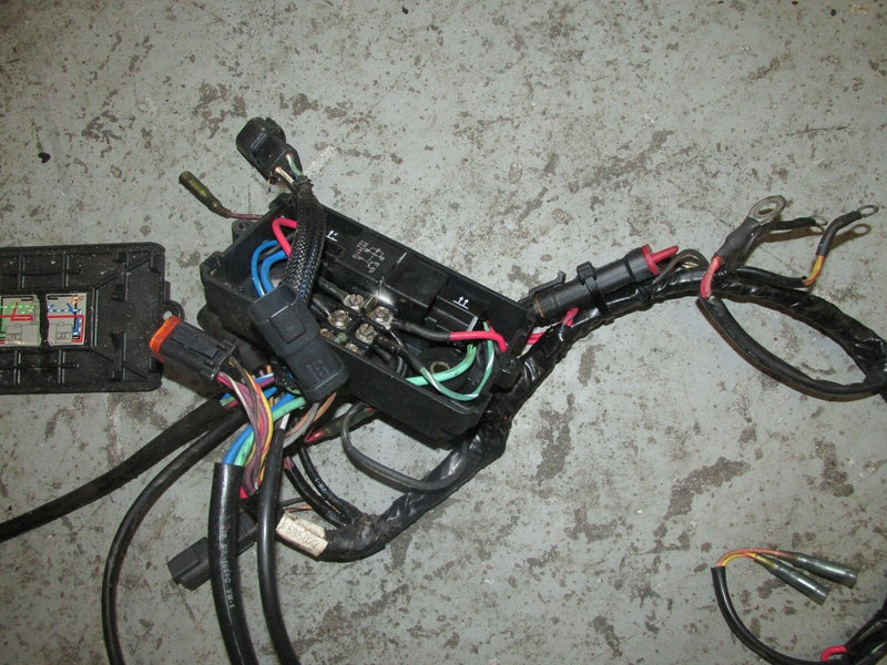 Johnson outboard 130hp V-4 2-stroke J130VXSSS complete wiring harness 586022