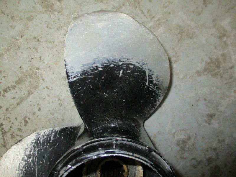 Suzuki 4-stroke 40 50 hp  outboard aluminum propeller 11 3/8 x 14