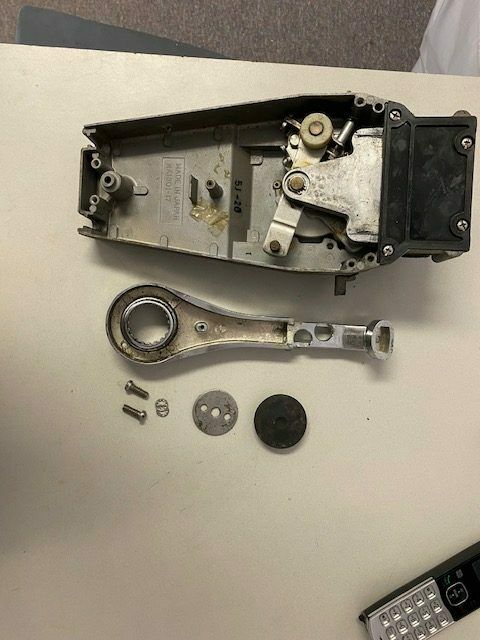 Suzuki DF150 150hp outboard top mount control box
