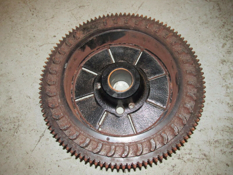 2001 Suzuki DF 90 09001F-151667 4 stroke flywheel 32102-90J00