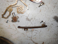 Load image into Gallery viewer, 2006 Suzuki DF140hp 14001F-682607 Timing chain tensioner and guides 12761-90j00
