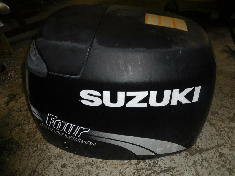 2001 Suzuki outboard DF90 top cowling upper hood cover