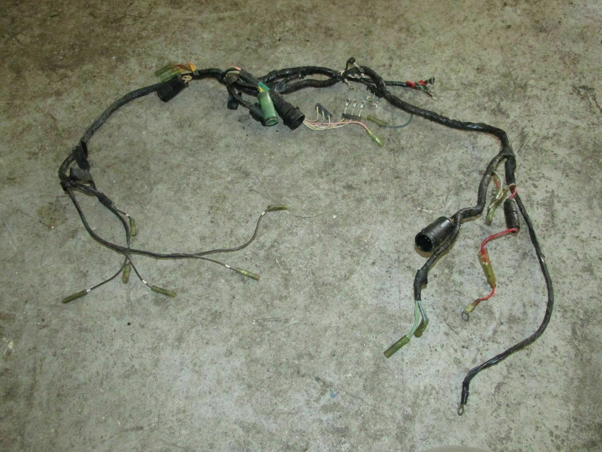 1989 Yamaha 225G-Excel 225 hp V-6 2-stroke wiring harness 6K7-82590-00-00