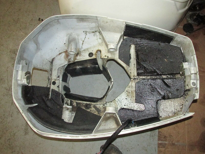 2003 Evinrude Ficht 200hp 2-stroke V-6 E200FPXSTM side cover set