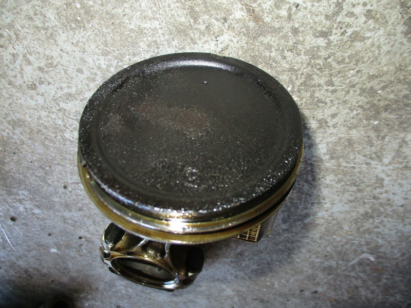 1999 Suzuki DF50 outboard piston and connecting rod 12111-87j04