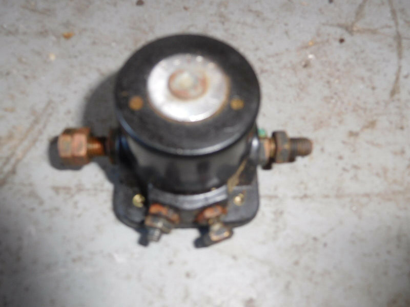 1984 Evinrude 70hp E70TLCRD outboard Starter Relay 0383622