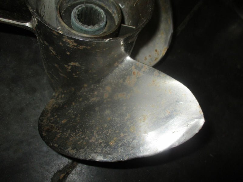 Suzuki stainless steel outboard propeller  (LNR3R18PSF115)