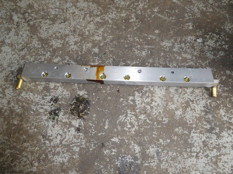 2003 Yamaha Outboard 250 VMAX OX66 VX250TLRB fuel rail 67H-13898-00-00