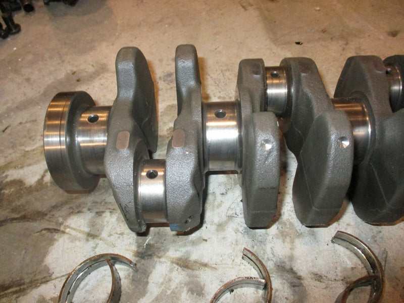 Honda 115hp 4 stroke outboard crankshaft