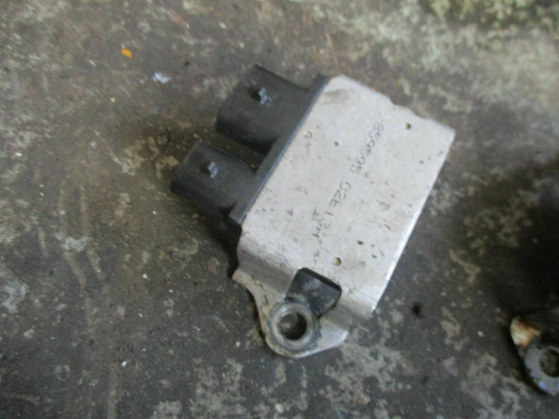 2002 Mercury 175hp DFI Optimax 2.5L outboard dual coil driver 859595