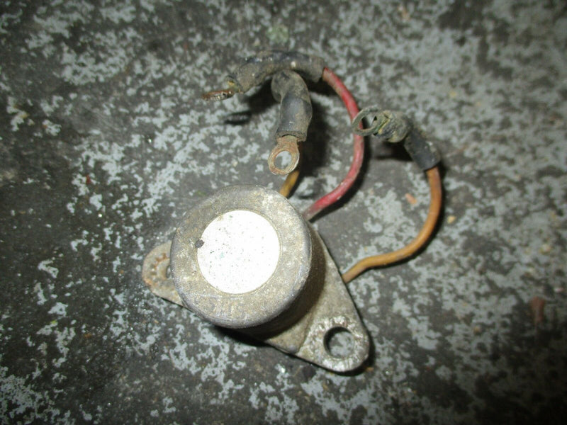 1978 Johnson outboard 140hp rectifier regulator 0388955