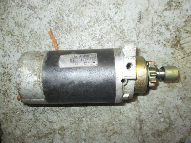 2000 Yamaha outbord 9.9hp 4-stroke starter 6g8-81800-11