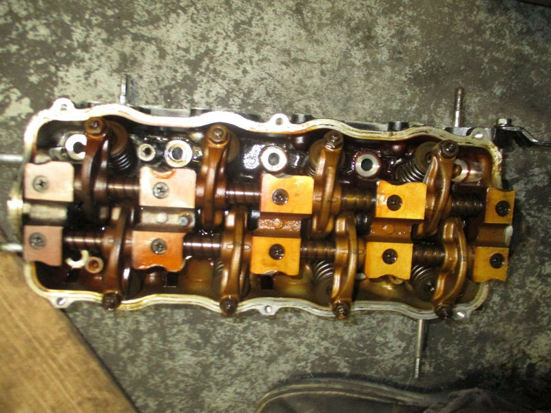 1998 Suzuki DF60 outboard 4-stroke cylinder head 11100-99e07