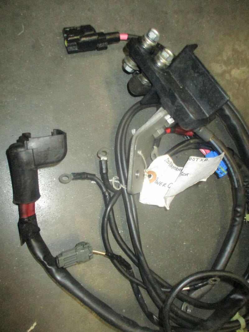 2008 Yamaha F 300 350 hp  4 stroke V8 Outboard power cable terminal 6AW-81925-01