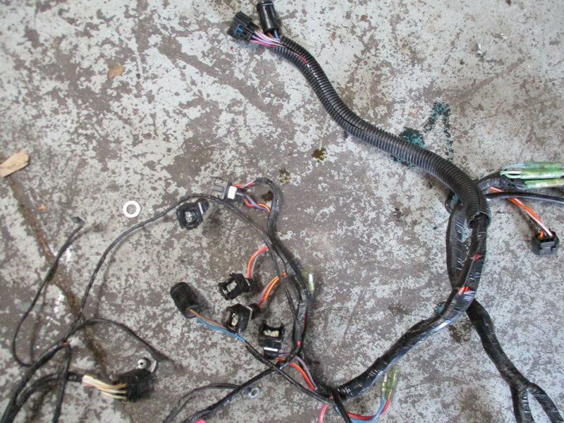 2003 yamaha VMAX OX66 150hp fuel injection outboard complete wire harness