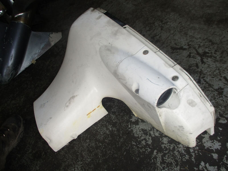 Evinrude 135 Ficht outboard starboard side cover