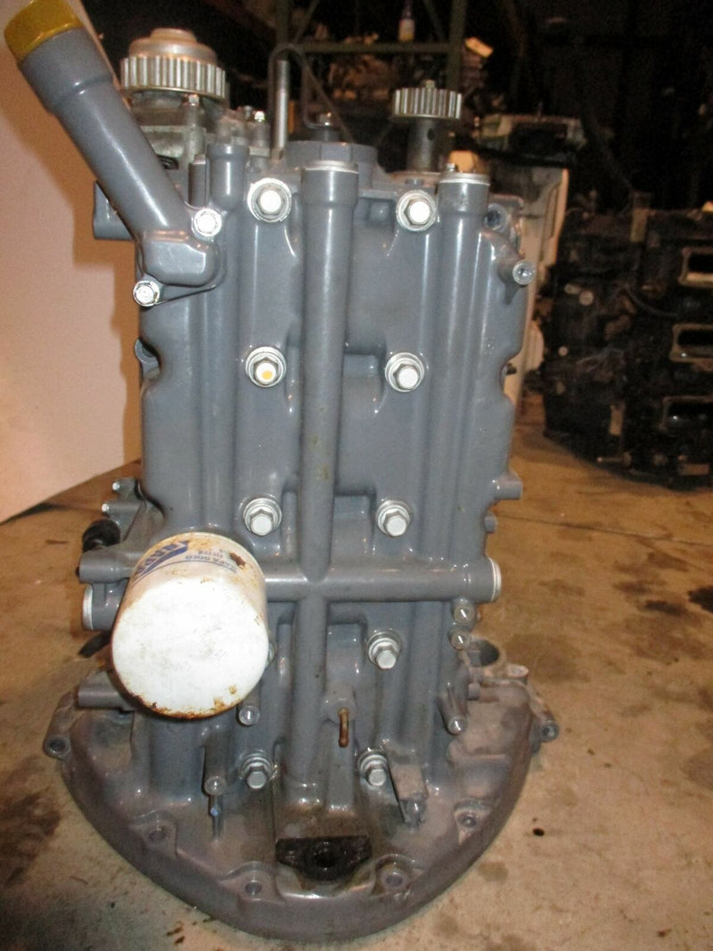Honda BF130A 130hp outboard crankcase block