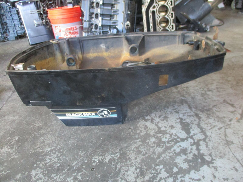 Mercury Black Max 150hp outboard side cover set