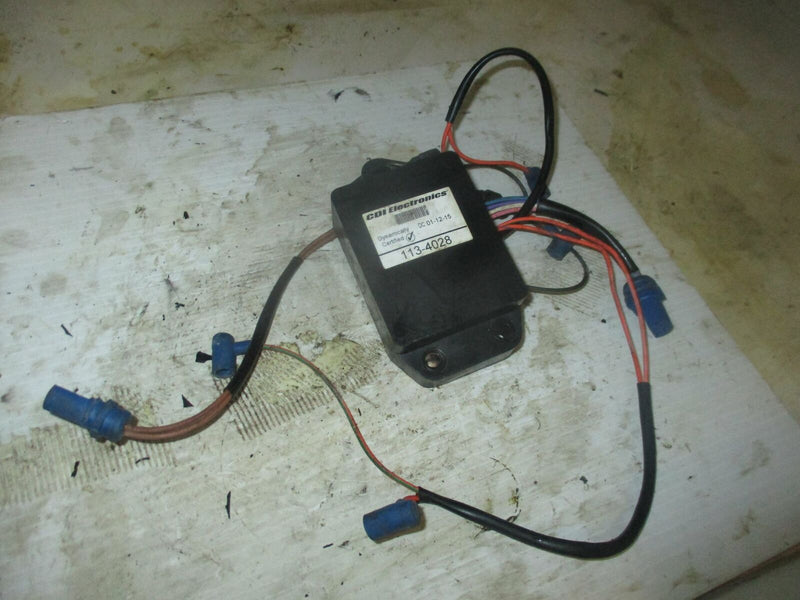 Johnson 112hp 2 stroke outboard CDI aftermarket powerpack (113-4028)