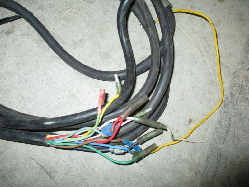 Yamaha outboard 15ft 10 pin rigging/ wiring harness