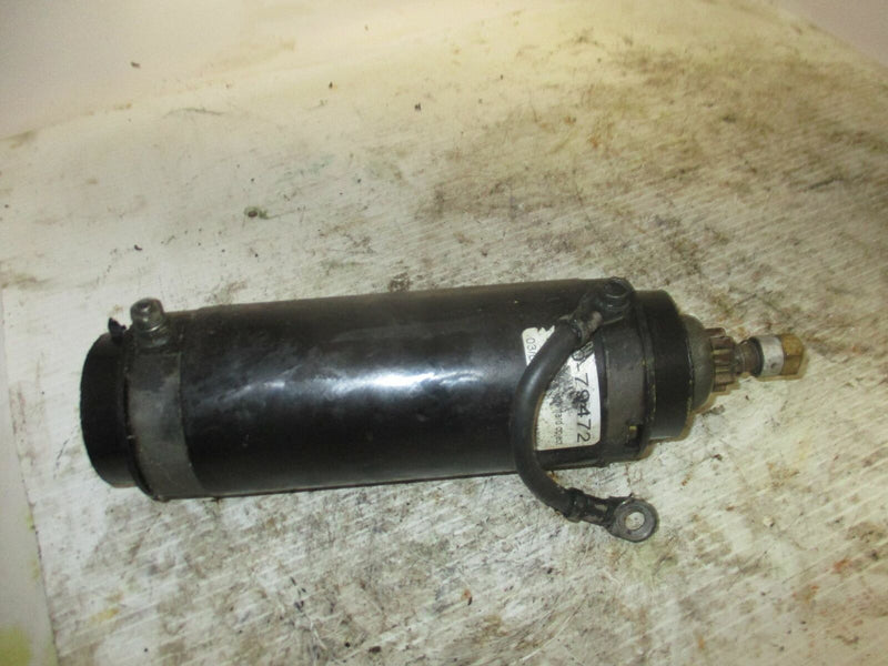 Mercury Offshore 200hp outboard starter (50-79472)