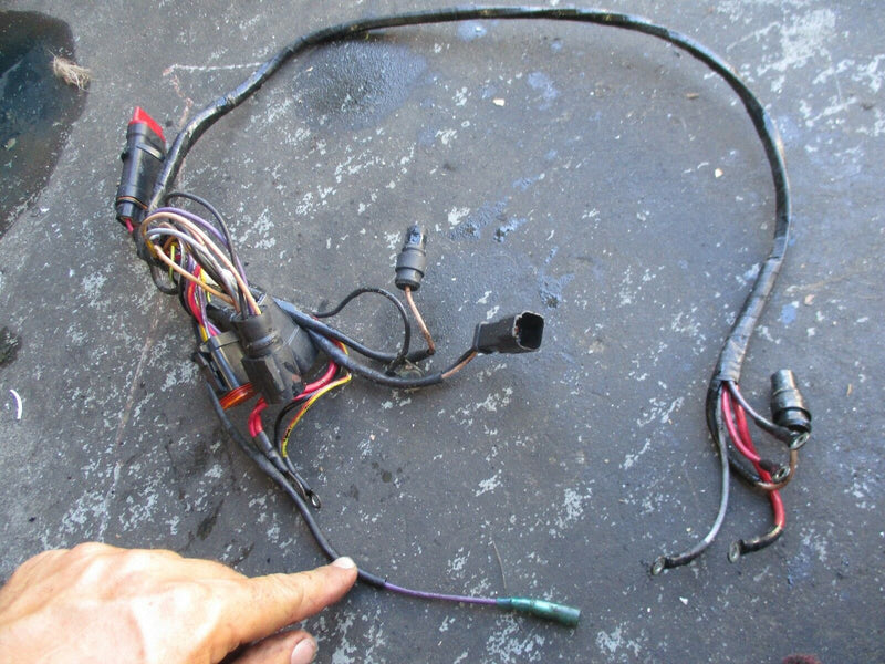 1998 Johnson outboard 90hp engine wiring harness