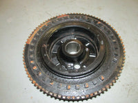 Load image into Gallery viewer, 2003 Suzuki outboard DF40 50 hp 05001F-373115 4-stroke flywheel 32102-87J11
