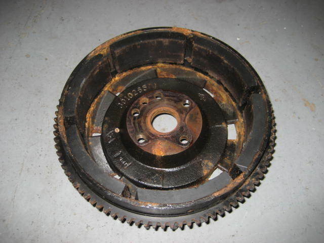 Johnson Evinrude Ficht 150 or 175 hp Flywheel Rotor Assembly 0586247