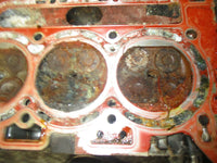 Load image into Gallery viewer, 2001 Suzuki Outboard DF115 hp 4-stroke cylinder head 11100-90J04
