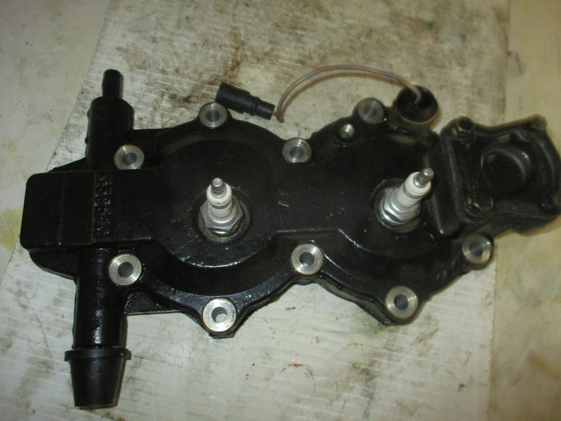 Evinrude 50hp 2 stroke outboard cylinder head (339540)