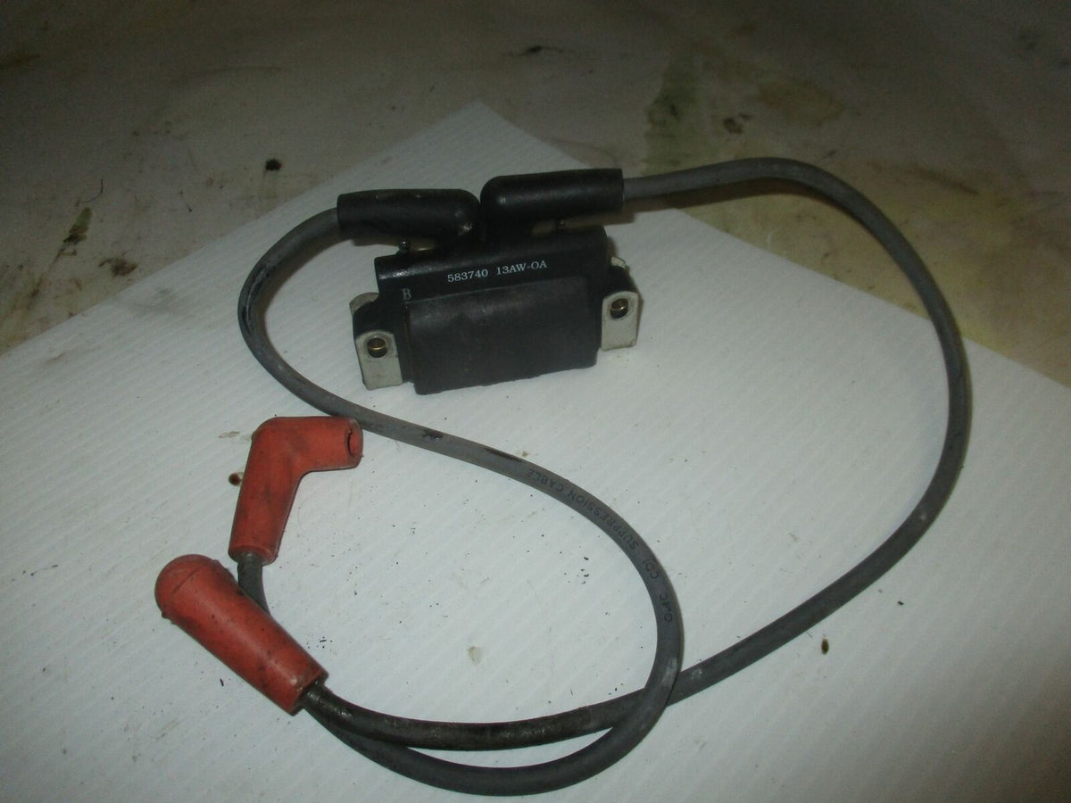 Evinrude Ficht 150hp outboard dual ignition coil (583740)