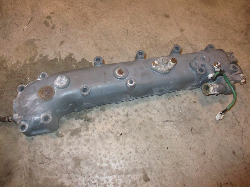 Suzuki DF70 70hp outboard exhaust manifold (14110-99E11)