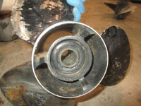 Load image into Gallery viewer, Johnson Evinrude outboard stainless steel propeller 15 by 17 (387518)
