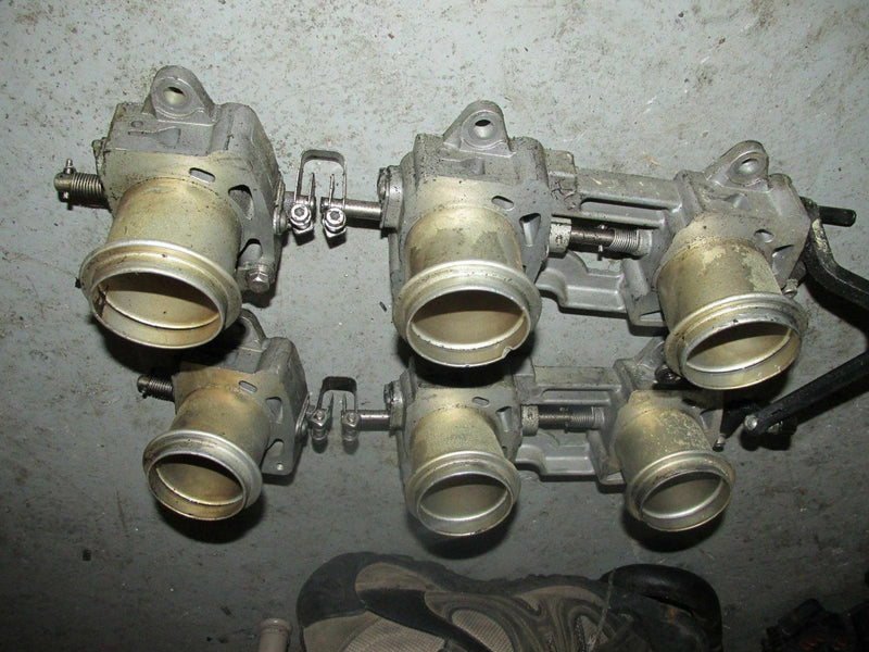 2003 Evinrude Ficht outboard 2 stroke 250hp E250FPLSTR throttle body set 439354