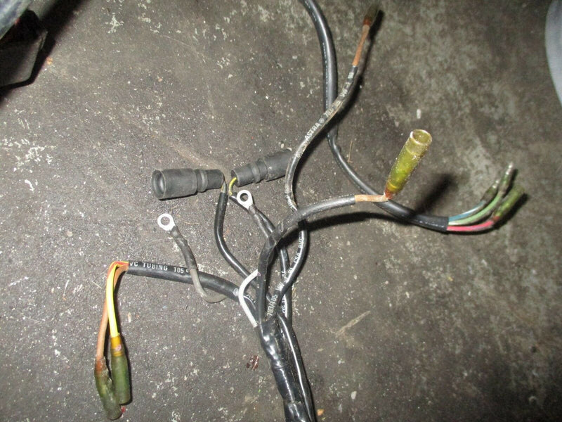 1992 Johnson 200hp 2-stroke comp engine wiring harness/tilt trim relays