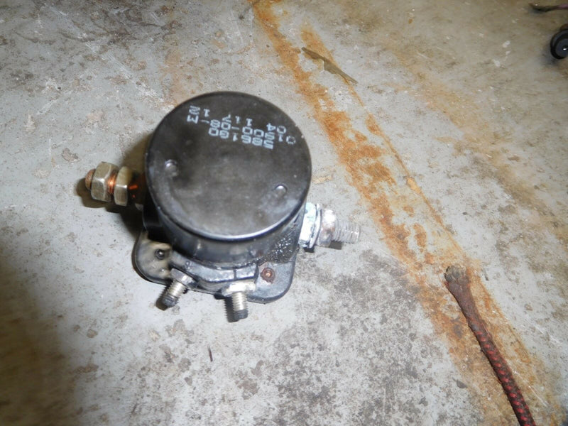 2005 Johnson 50hp outboard Starter Relay 586180